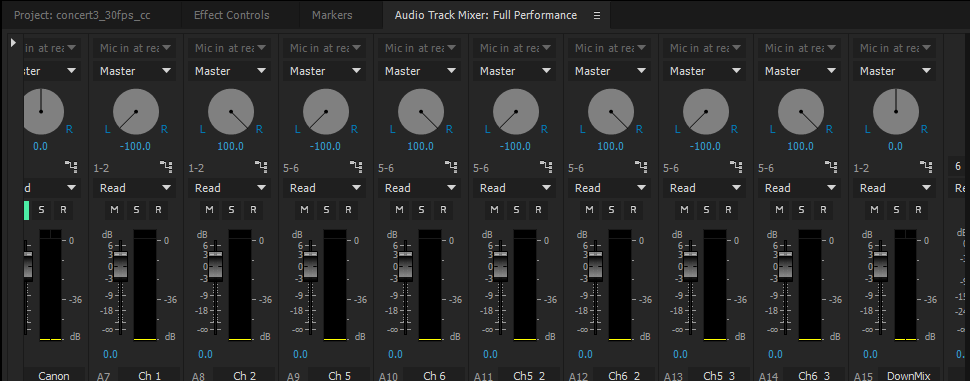 Premiere Pro - Setting up / Exporting 5.1 Audio – Emerson College